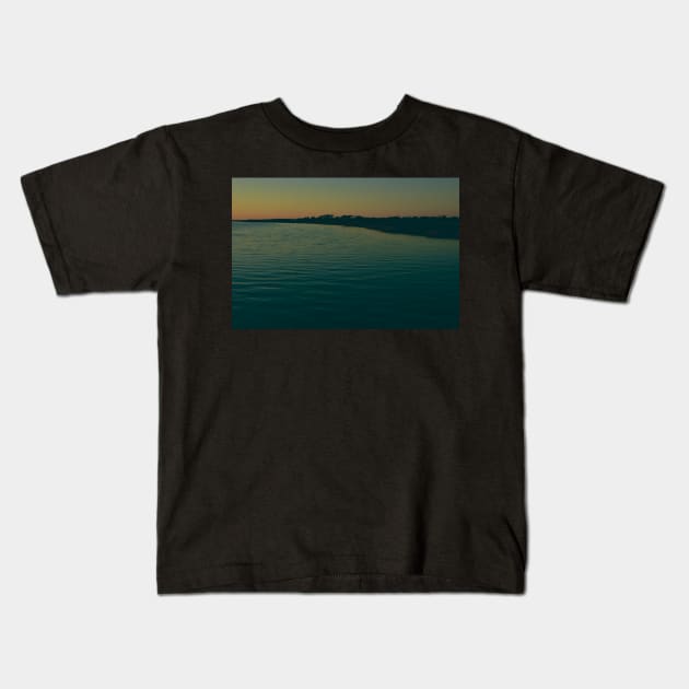 Down by the Water Kids T-Shirt by oliviastclaire